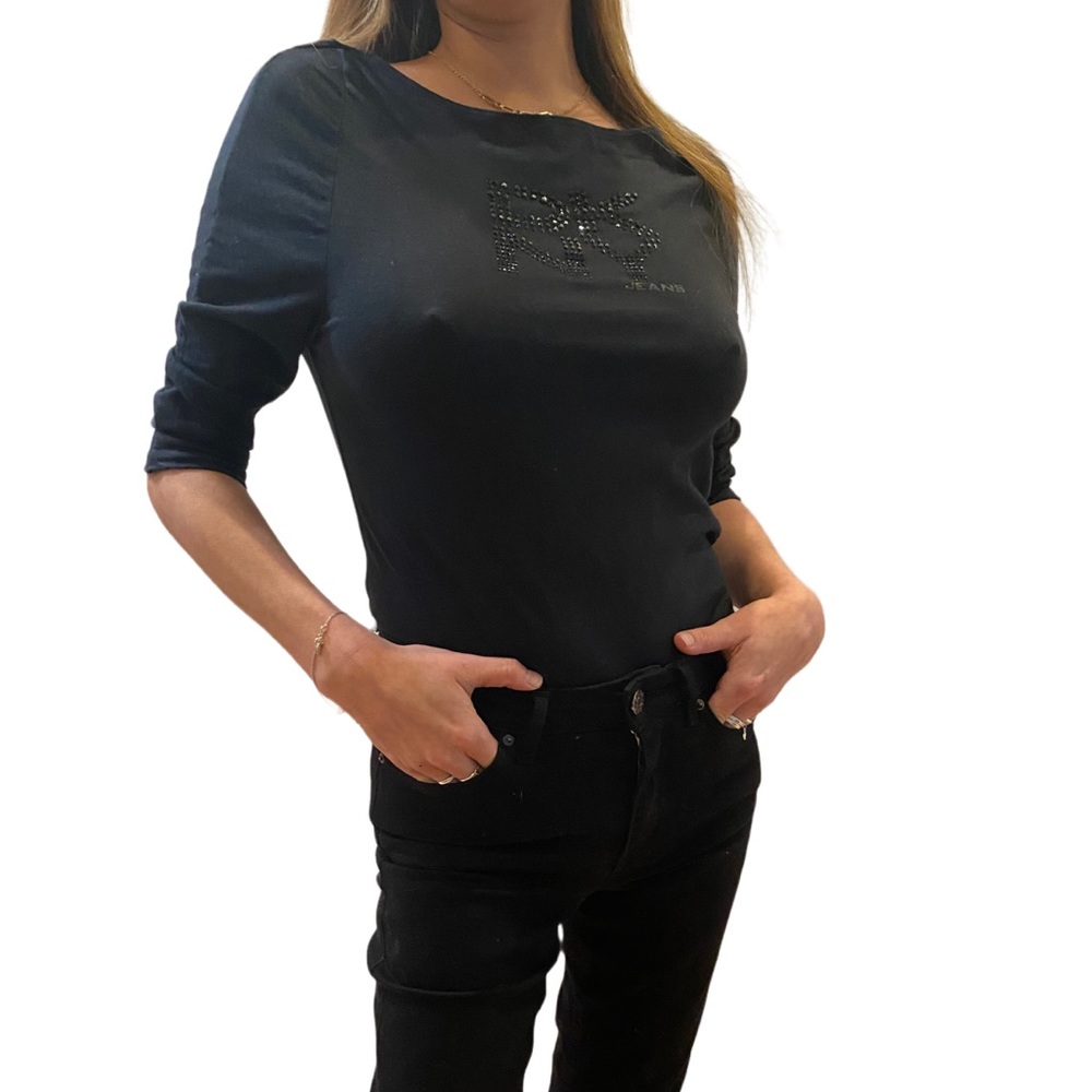 ♣️DKNY black top ♣️